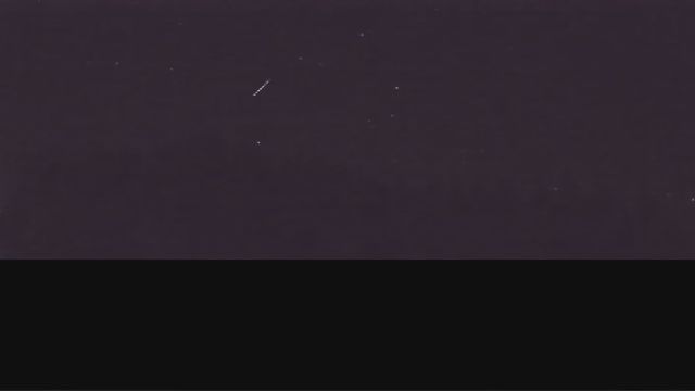 AMS203 meteor