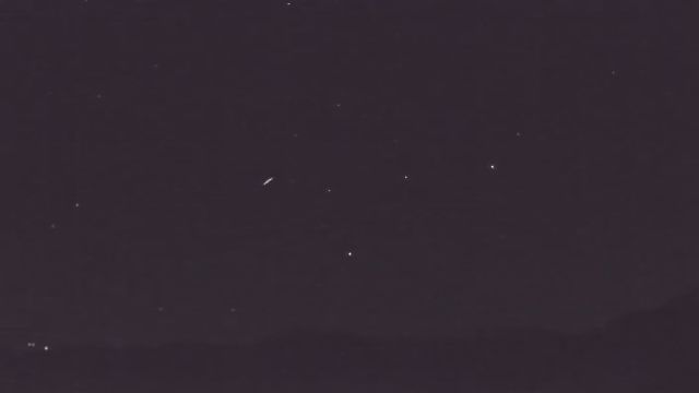 AMS203 meteor