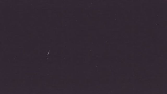 AMS203 meteor