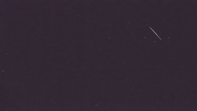 AMS203 meteor