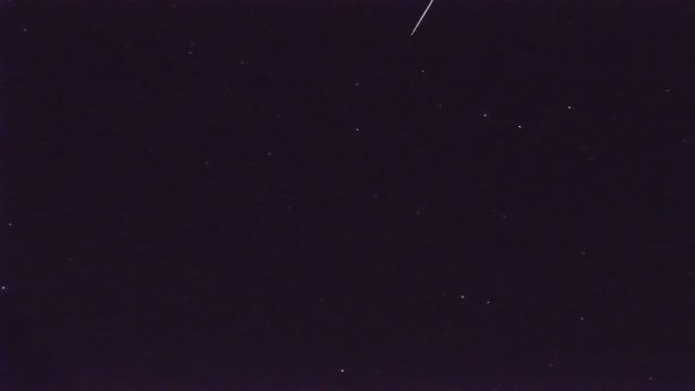 AMS203 meteor