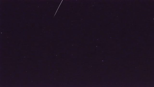 AMS203 meteor