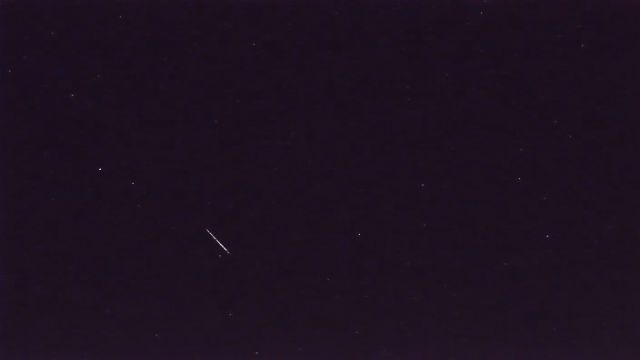AMS203 meteor