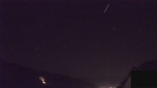 AMS203 meteor