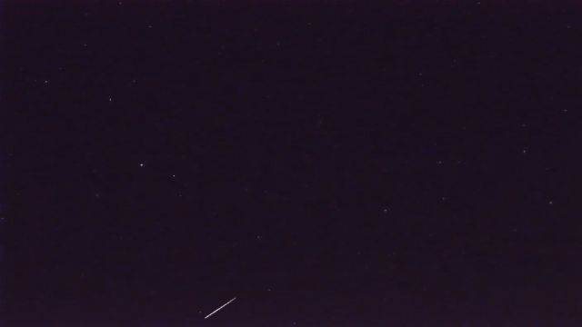 AMS203 meteor
