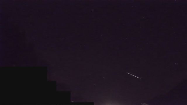 AMS203 meteor
