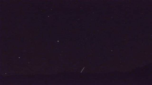 AMS203 meteor