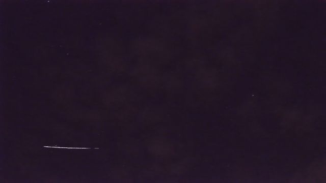 AMS203 meteor