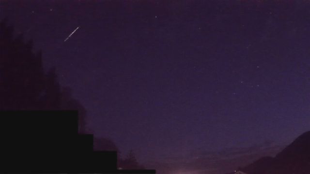 AMS203 meteor