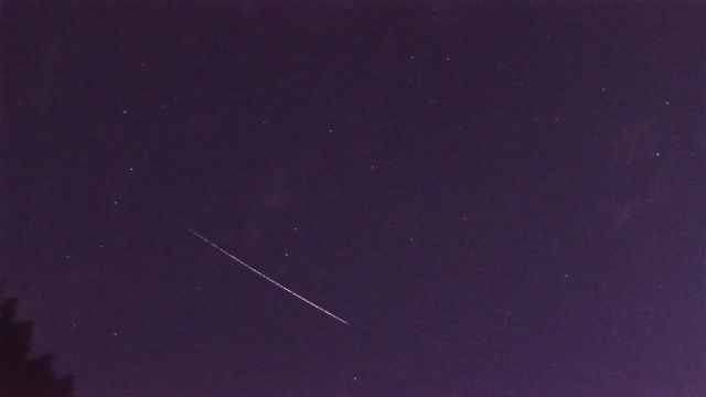 AMS203 meteor