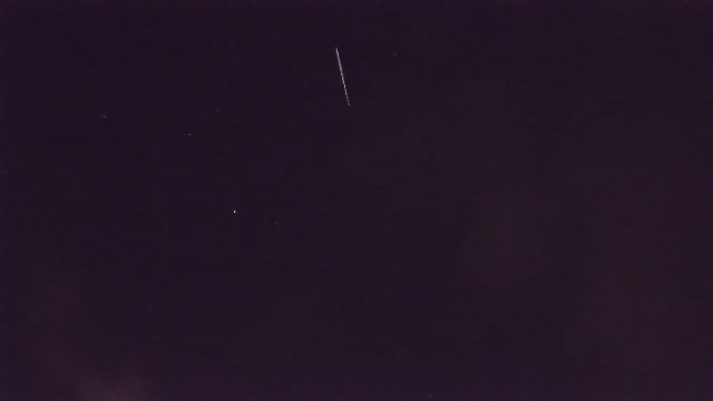 AMS203 meteor