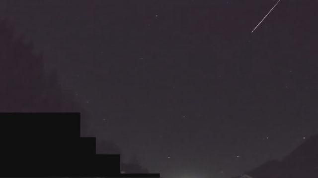 AMS203 meteor