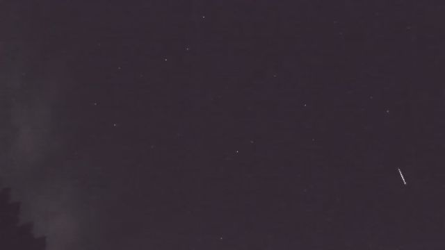 AMS203 meteor