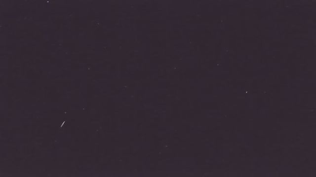 AMS203 meteor