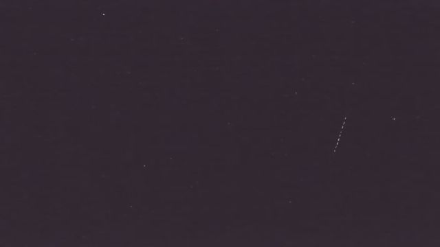 AMS203 meteor