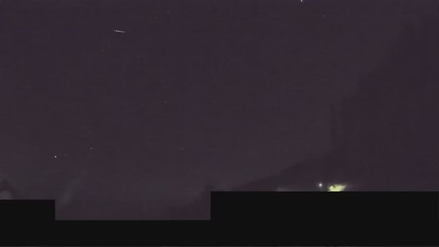 AMS203 meteor