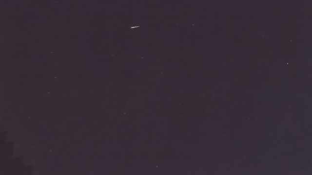 AMS203 meteor