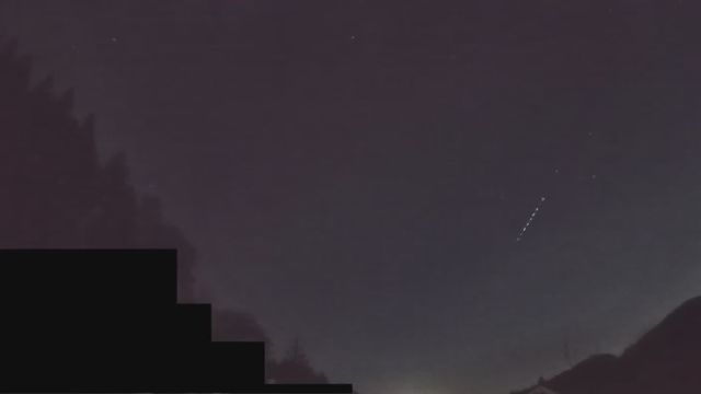 AMS203 meteor