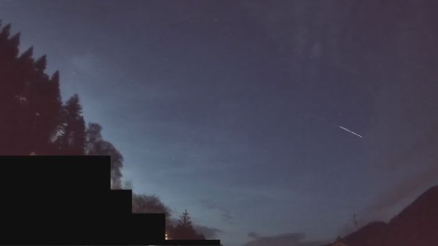 AMS203 meteor