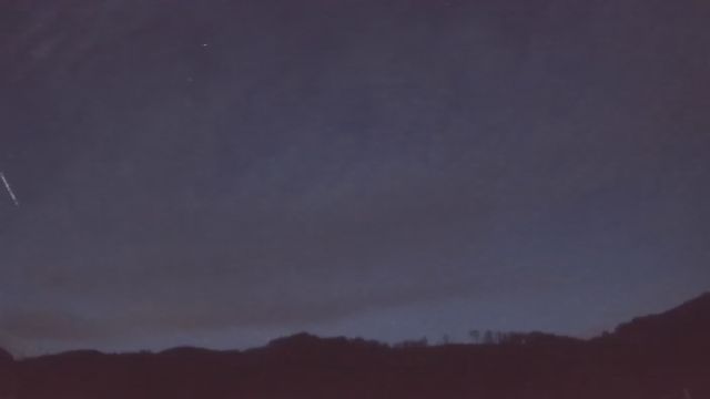 AMS203 meteor
