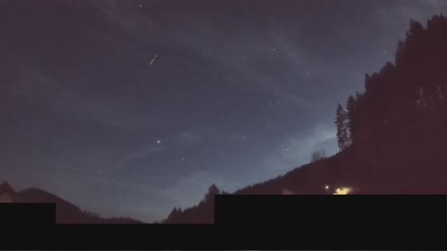 AMS203 meteor