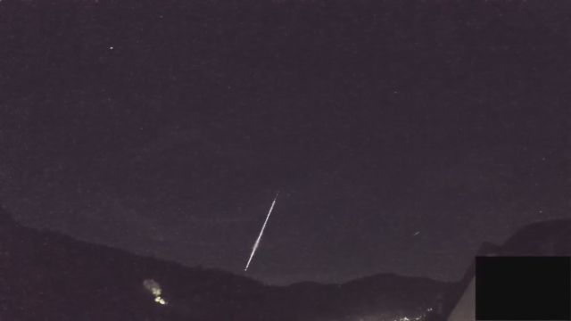 AMS203 meteor