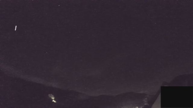 AMS203 meteor