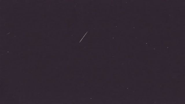 AMS203 meteor