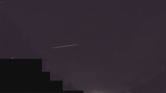 AMS203 meteor