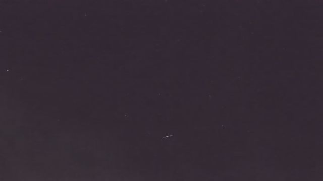 AMS203 meteor