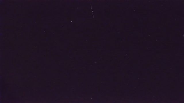 AMS203 meteor