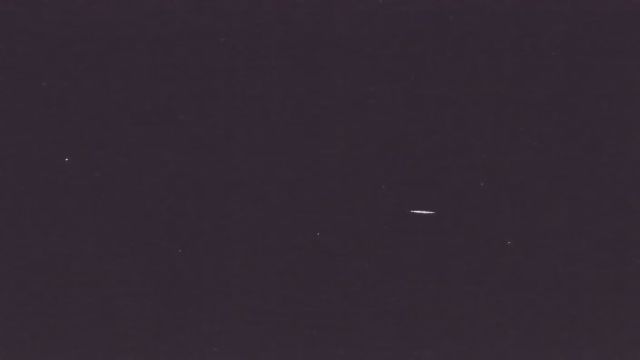 AMS203 meteor