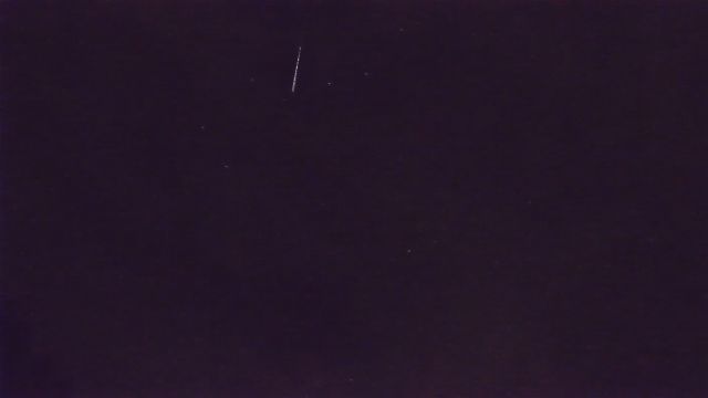 AMS203 meteor