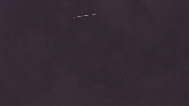 AMS203 meteor