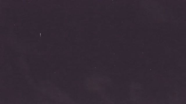AMS203 meteor