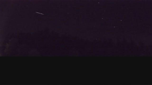 AMS203 meteor