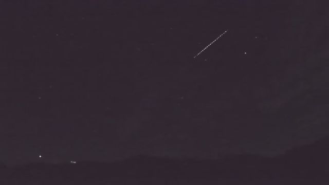 AMS203 meteor