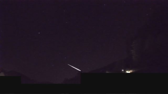 AMS203 meteor