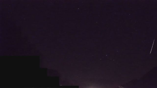 AMS203 meteor