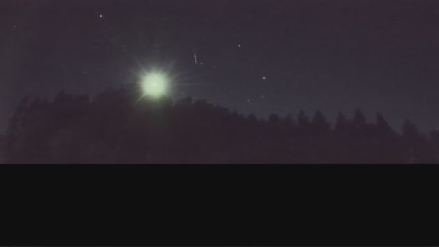 AMS203 meteor