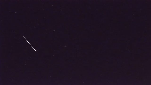 AMS203 meteor