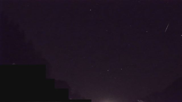 AMS203 meteor