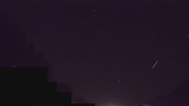 AMS203 meteor