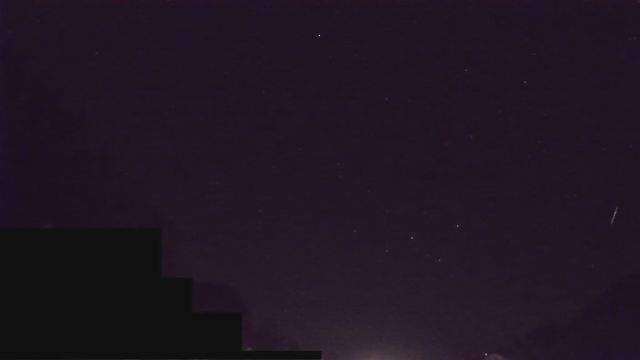 AMS203 meteor
