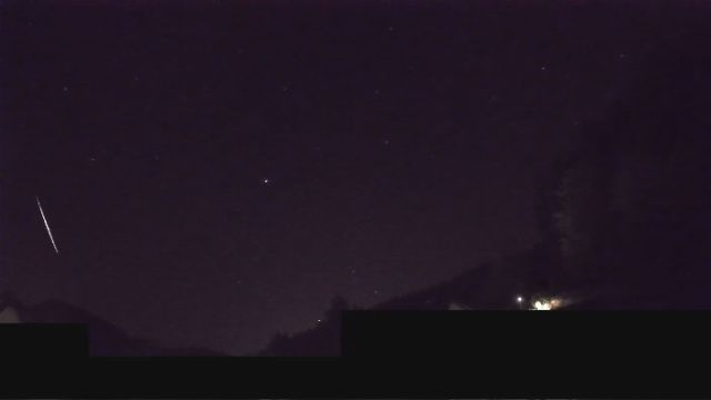 AMS203 meteor