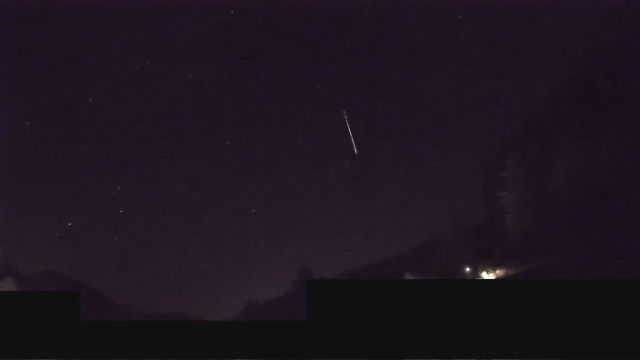 AMS203 meteor