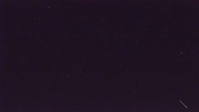 AMS203 meteor