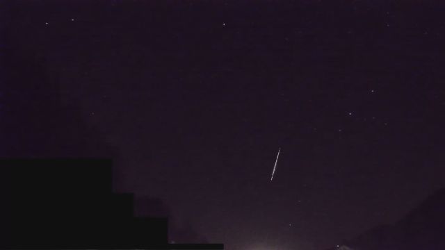 AMS203 meteor