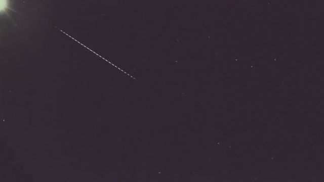 AMS203 meteor