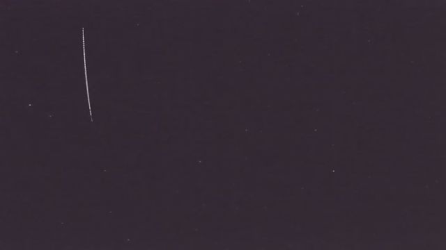 AMS203 meteor